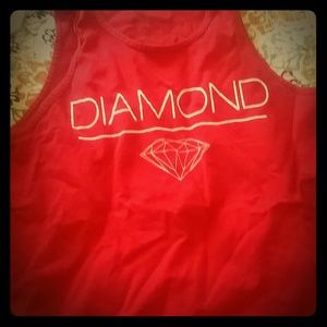 Tank top diamond